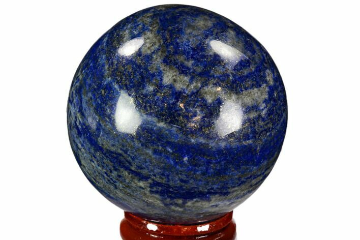 Polished Lapis Lazuli Sphere - Pakistan #109703